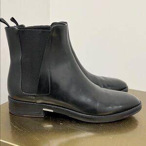 Alexander Wang Black Ankle Boots
